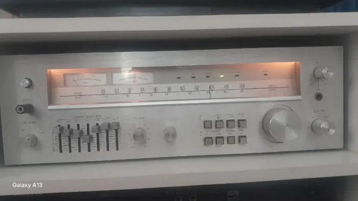 RECEIVER POLYVOX PR 4150 COM EQUALIZADOR GRÁFICO