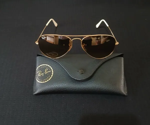 óculos de sol Ray-Ban Aviator Large Metal, modelo RB 3025, original