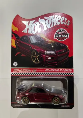 Hot Wheels redline Skyline GT-R e Supra HKS