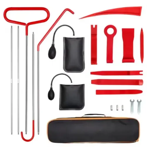 Ferramentas Kit Profissional para Abertura de Portas Automotivas - 21 Peças