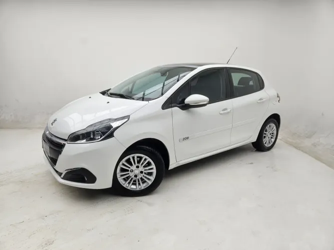 Peugeot 208 Allure 1.6 Flex 16V 5P Aut. 2017