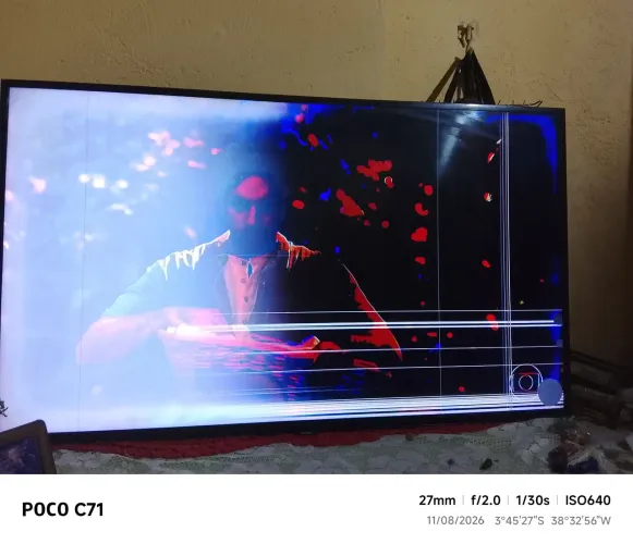 Vendo TV Samsung 58 polegadas smart
