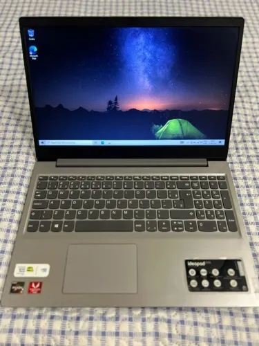 Notebook LENOVO Ryzen 5 | 8Gb RAM | SSD 240Gb kingston