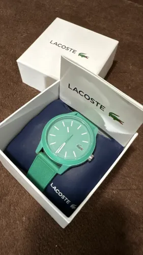 RELÓGIO LACOSTE VERDE