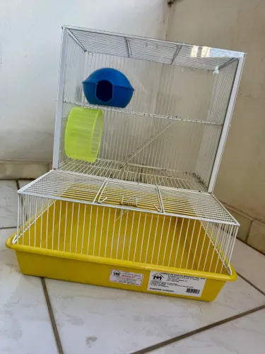 Casinha Gaiola Grande Para Roedores , Hamster , Rato Twister