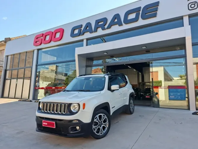 Jeep Renegade Longitude 1.8 4X2 Flex 16V Aut. 2018