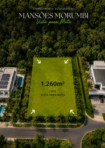 Terreno Espetacular - Condomínio Mansões Morumbi