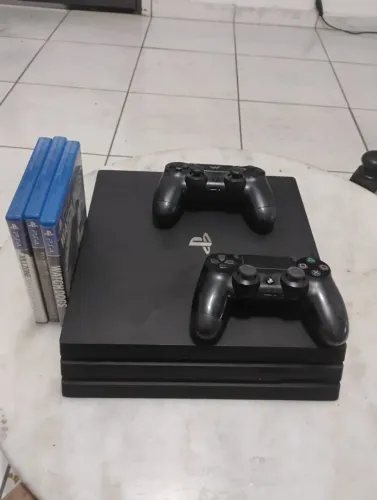 PS4 PRO 1 TERA DE MEMORIA