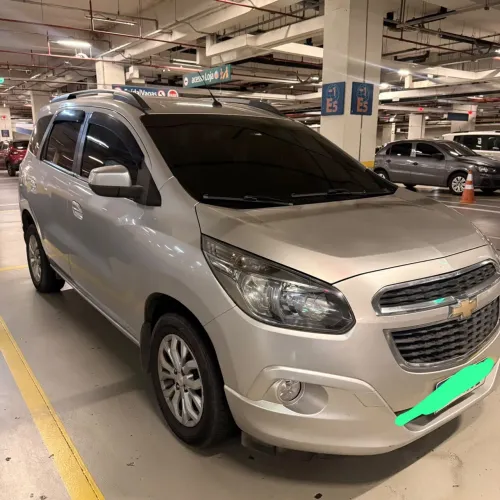 Chevrolet Spin LTZ 1.8 8V Econo.flex 5P Aut. 2018