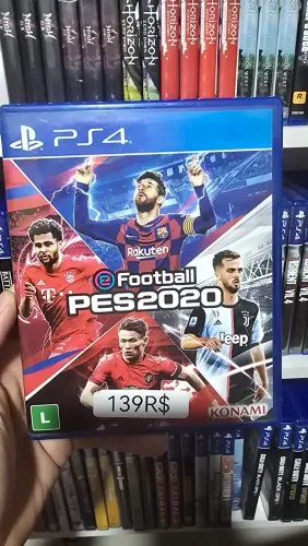 PES 2020 - PS4