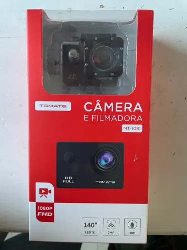 Câmera e Filmadora (Tomate)