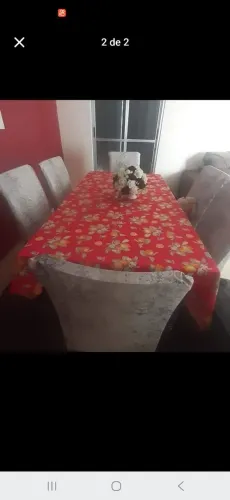 Mesa 6 cadeiras 
