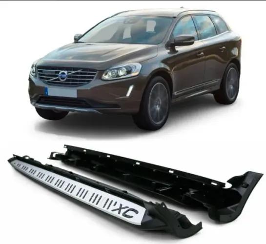 Estribos Laterais Volvo XC60 2008 - 2017