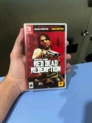 Jogo Red Dead Redemption Switch - USADO