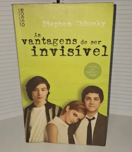 Livro As Vantagens de Ser Invisível