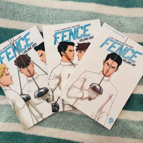 Livros - Trilogia Fence