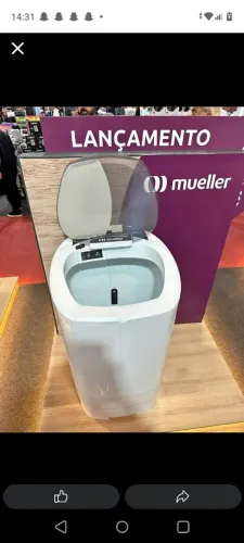 Tanquinho Mueller 20kg Novo Produto Na Caixa/Entrega Disponível 
