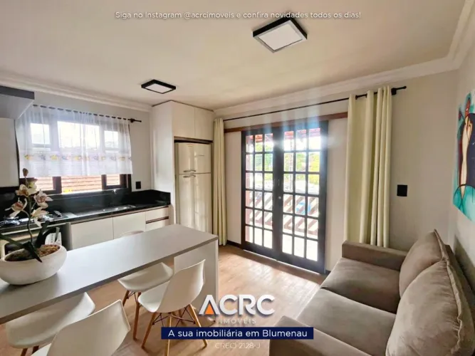 ACRC Imóveis - CA03838 - Casa para locação no Bairro Badenfurt em Blumenau