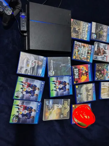 Play 4+ jogos