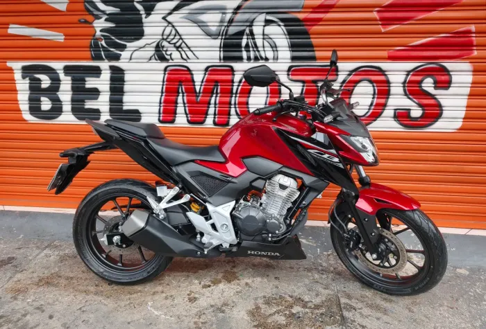 HONDA CB TWISTER 300 CBS 2025 COM APENAS 391 KM BEL MOTOS 