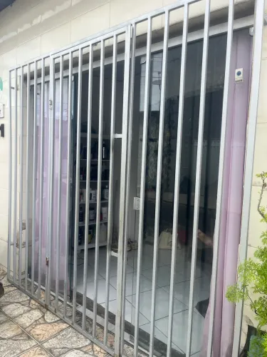 Vendendo uma porta de vidro 