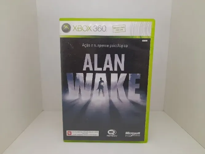 Alan Wake Xbox 360 Original Mídia Física