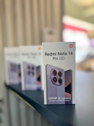 Redmi Note 14 Pro 5G NFC 08/256-Preto Lacrado Entregamos Grátis