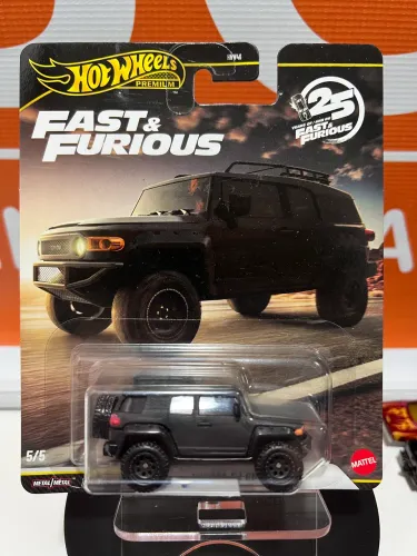 Toyota FJ cruiser Fast&Furious Hot Wheels