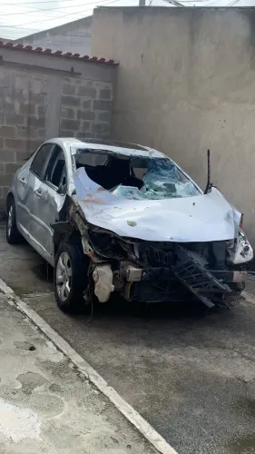 Motor e caixa
