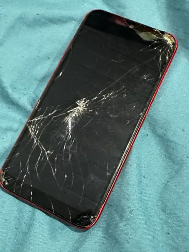 Samsung galaxy A01 tela quebrada
