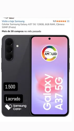 Galaxy A37 128GB