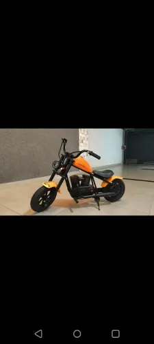 Moto elétrica X1 Foston infantil