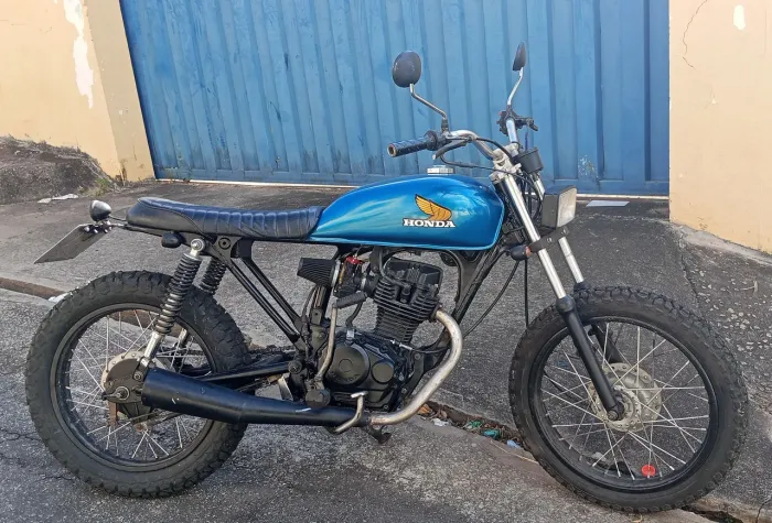 Cg 125 Scrambler/Cafe Racer