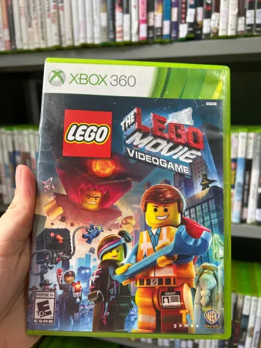 Lego Movie Videogame Xbox 360