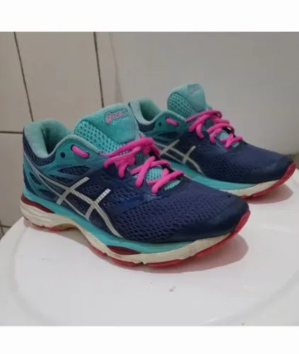 Tenis Asics Cumulus 18 Numero 36 Original Usado Ótimo