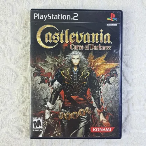 Castlevania Curse of Darkness Original Completo Americano - Ps2. Playstation 2
