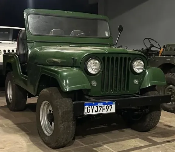 Willys Overland Jeep 2.6 12V Gasolina 2P 1972