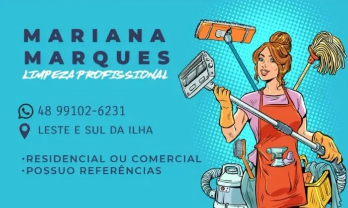 Diarista / Faxineira