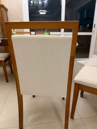 Cadeiras luxo para sala de jantar