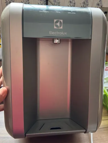 Purificador Electrolux Eletrônico Cinza (PE11X)