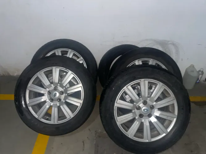 Rodas aro 19 Land Rover 