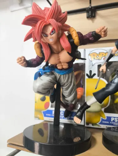 Miniatura Action Figure Gogeta SS4 Grande- Loja Física