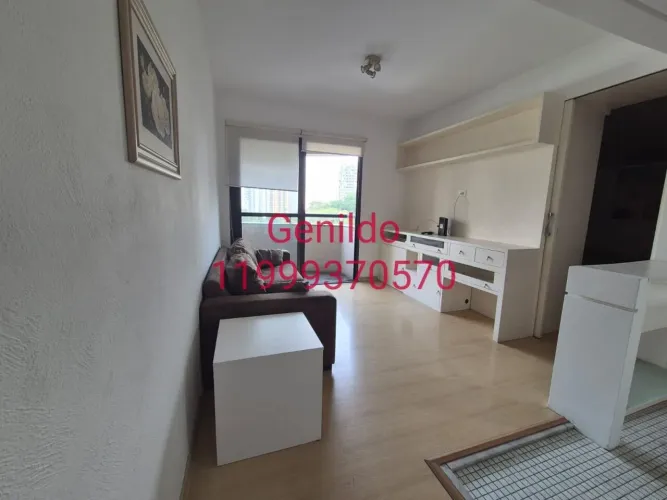 APARTAMENTO com 48m2 com 1 quarto, 1 vaga , fácil acesso a metrô, não aceita pet FL55