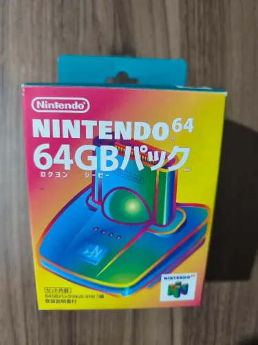 Transfer Pack Nintendo 64 Cib Completo