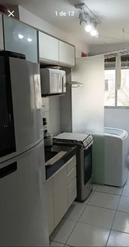 Apartamento mobiliado 2 quartos para pessoas exigentes