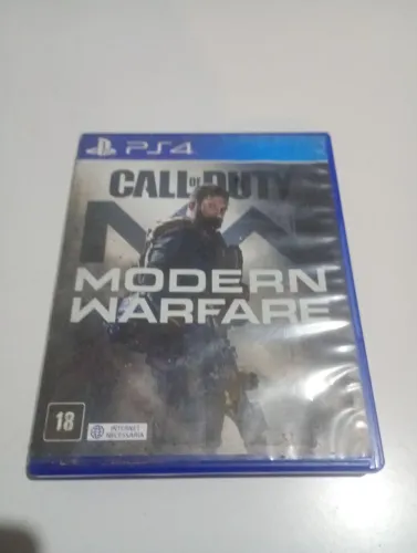 PS4 call of duty moderna warfare