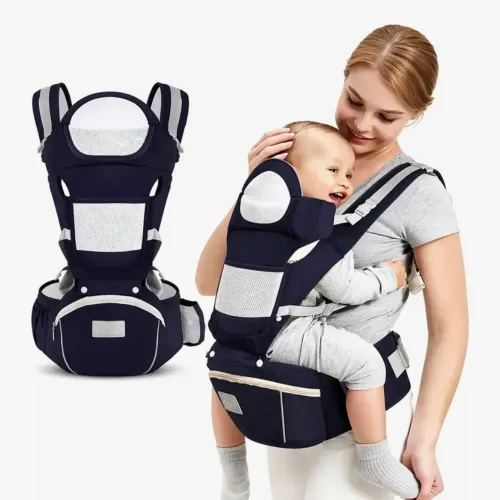 Bolsa Canguru Ergonômica 12 posições e 3 em 1