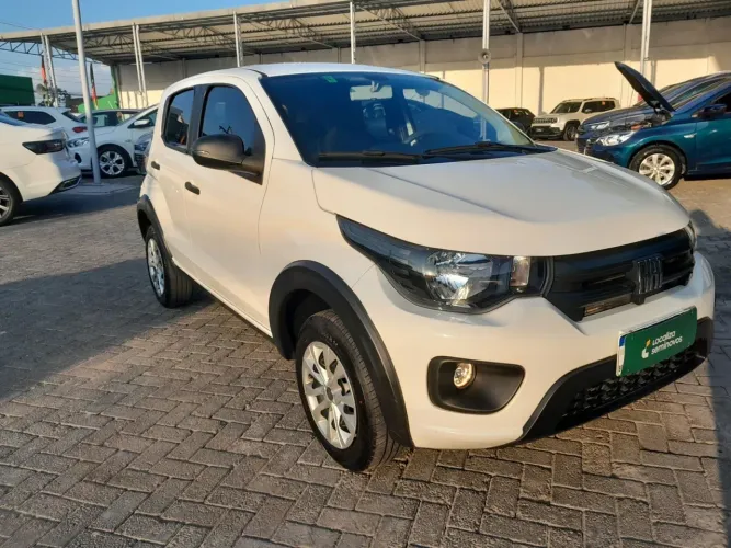 Fiat Mobi Like 1.0 Fire Flex 5P. 2025