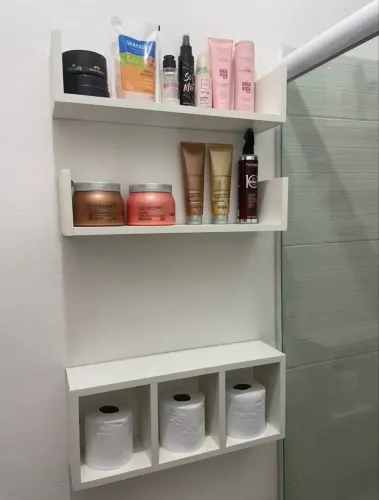 KIT ORGANIZADOR BANHEIRO