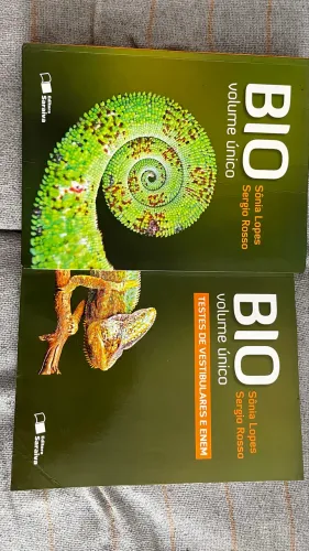 Biologia - Sônia Lopes - Volume Único +Testes de vestibulares ENEM